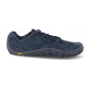 J067036 barefoot tenisky merrell move glove suede w navy 2