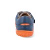 33 50020 42 barefoot tenisky lurchi nastro nappa textile azul modre 5
