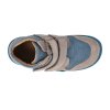 SB2222L360 barefoot kotnikova obuv blifestyle raccoon bio velcro grau sede 6