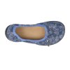 Z CHARM FLOW J barefoot baleriny zkama charm flower jeans modre 6