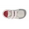 F FALL GREY PINK barefoot kotnikova obuv s membranou baby bare febo fall grey pink 2 6