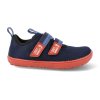 259210 barefoot tenisky sole runner puck 2 navy k red vegan tmave modre 2
