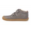 06M002.101 411 barefoot kotnikova obuv koel4kids bob middle grey seda 4