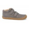 06M002.101 411 barefoot kotnikova obuv koel4kids bob middle grey seda 2