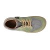 2201L509 barefoot kotnikova obuv blifestyle bio zipper olive beige 6