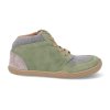 2201L509 barefoot kotnikova obuv blifestyle bio zipper olive beige 2