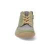 2201L509 barefoot kotnikova obuv blifestyle bio zipper olive beige 3