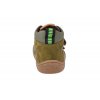 G3110224 2 barefoot kotnikova obuv froddo bf autumn t dark green zelena 5