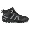 XFW BTM barefoot outdoorova obuv s membranou xero shoes xcursion fusion w black titanium 2024 2