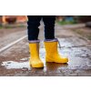 Zateplené gumáky Demar - Mammut S žluté (Veľkosť 22/23, Vnútorná dĺžka topánky (mm) 155, Vnútorná šírka topánky (mm) 64)