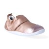 barefoot capacky bobux xplorer go trainer rose gold 3