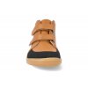FEBO FALL BROWN barefoot kotnikova obuv s membranou baby bare febo fall brown hneda 3