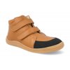 FEBO FALL BROWN barefoot kotnikova obuv s membranou baby bare febo fall brown hneda 1
