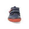 259546 barefoot zateplena obuv sole runner eris winter blue orange 3
