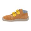 BF0001 W M 2 CARAMEL barefoot kotnikova obuv s membranou beda caramel uzsi hnede 4