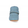 G1160001 12K barefoot zimni obuv froddo prewalkers sheepskin denim modra 3