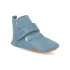 G1160001 12K barefoot zimni obuv froddo prewalkers sheepskin denim modra 1