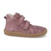 G3110201 13K barefoot zimni obuv froddo bf winter furry pink ruzova 2