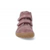 G3110201 13K barefoot zimni obuv froddo bf winter furry pink ruzova 3