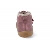 G3110201 13K barefoot zimni obuv froddo bf winter furry pink ruzova 5