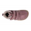 G3110201 13K barefoot zimni obuv froddo bf winter furry pink ruzova 6