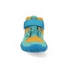 00847 20123 barefoot obuv s membranou affenzahn midboot leather dreamer lagoon blue 3