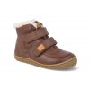 33 50026 04 barefoot zimni obuv s membranou lurchi nemo tex dark brown 1