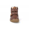 33 50026 04 barefoot zimni obuv s membranou lurchi nemo tex dark brown 3
