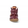 33 50026 43 barefoot zimni obuv s membranou lurchi nemo tex light bordo 3
