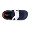 732609 barefoot capacky bobux step up play knit navy orange modre 6