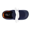 636416 barefoot tenisky bobux play knit navy orange modre 6