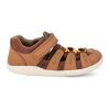 637209 barefoot sandaly bobux summit caramel toffee hnede 2