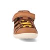 637209 barefoot sandaly bobux summit caramel toffee hnede 3