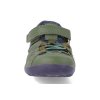 837610 barefoot sandaly bobux summit forest navy zelene 3