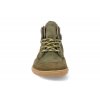 08T015.343 350 barefoot zimni obuv s membranou koel4kids edan tex khaki zelena 3