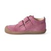 barefoot tenisky koel4kids korkid velour pink 5