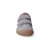 barefoot tenisky koel4kids korkid velour grey 3