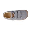 barefoot tenisky koel4kids korkid velour grey 7