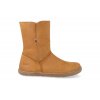 08T010.235 560 barefoot zateplene kozacky koel4kids dina hydro warm miel hnede 2