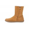 08T010.235 560 barefoot zateplene kozacky koel4kids dina hydro warm miel hnede 4