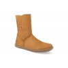 08T010.235 560 barefoot zateplene kozacky koel4kids dina hydro warm miel hnede 1