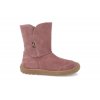 G3160170 barefoot kozacky s membranou froddo bf tex suede pink ruzove 2