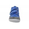 BF0001 W M SO MATT barefoot kotnikova obuv s membranou beda matt s okopem modra 3