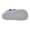 BF0001 W M SO MATT barefoot kotnikova obuv s membranou beda matt s okopem modra 7