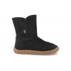 G3160170 4 barefoot kozacky s membranou froddo bf tex suede black cerne 2