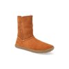 08L023 30C 550 barefoot kozacky koel4kids fina adult cognac hnede 1