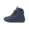 BN12700W200 barefoot zimni obuv s membranou blifestyle gibbon bio tex wool marine 4