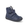 BN12700W200 barefoot zimni obuv s membranou blifestyle gibbon bio tex wool marine 1