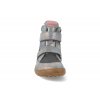 G3160189 8A barefoot zimni obuv s membranou froddo bf tex winter grey silver stribrne 3