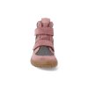 G3160189 7A barefoot zimni obuv s membranou froddo bf tex winter grey pink ruzova 3